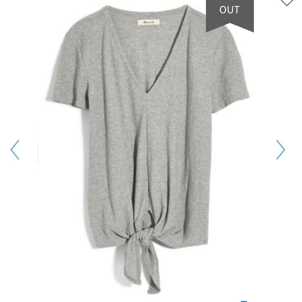 Xxs texture and thread grey shirt